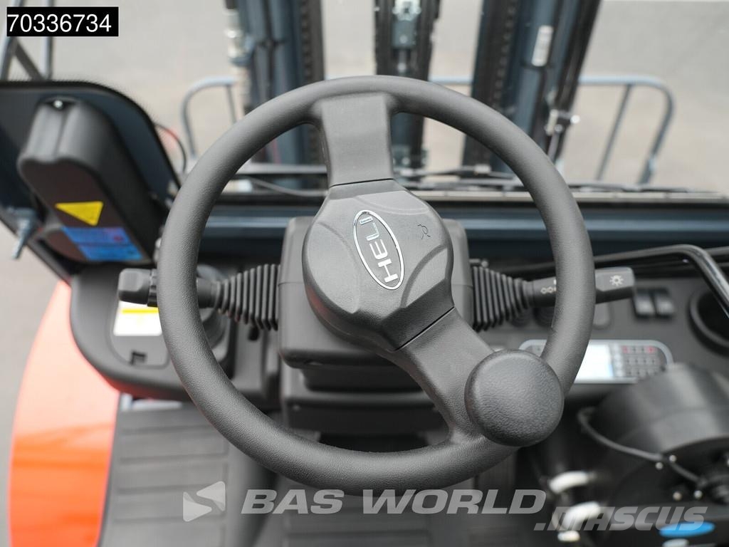 Heli CPCD35 FACTORY WARRANTY - 4x4 - KUBOTA ENGINE - CE Dīzeļa autoiekrāvēji