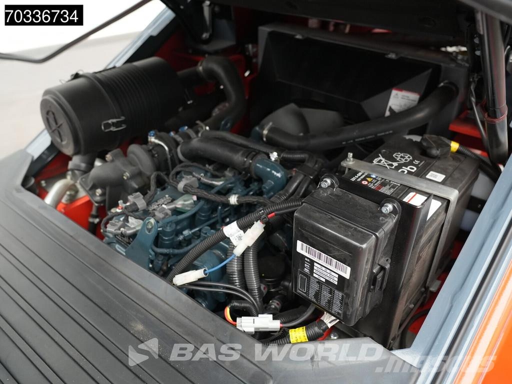 Heli CPCD35 FACTORY WARRANTY - 4x4 - KUBOTA ENGINE - CE Dīzeļa autoiekrāvēji