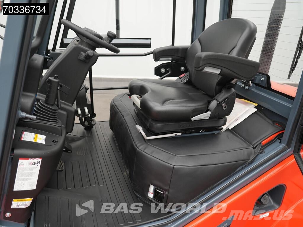 Heli CPCD35 FACTORY WARRANTY - 4x4 - KUBOTA ENGINE - CE Stivuitor diesel