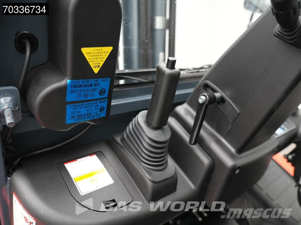 Heli CPCD35 FACTORY WARRANTY - 4x4 - KUBOTA ENGINE - CE Dīzeļa autoiekrāvēji