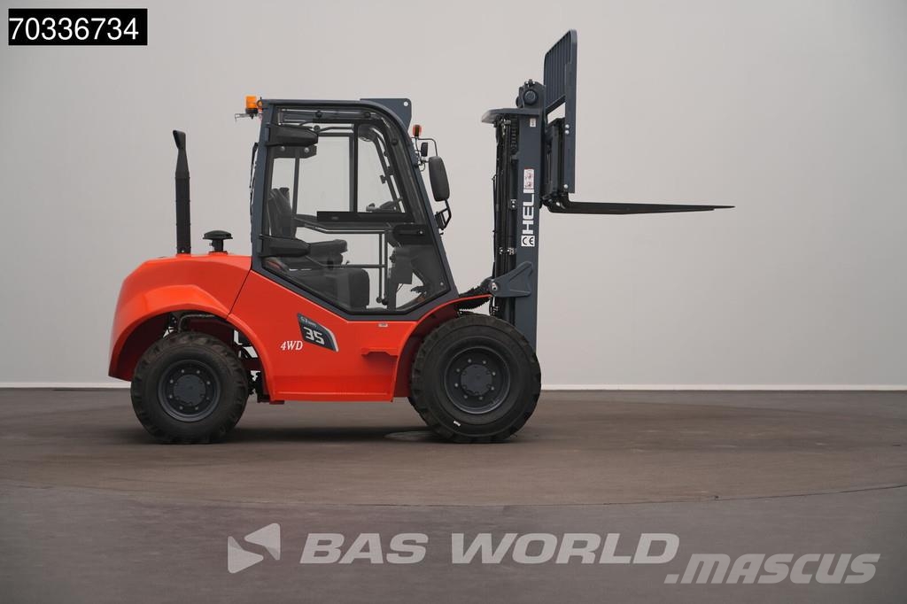 Heli CPCD35 FACTORY WARRANTY - 4x4 - KUBOTA ENGINE - CE Stivuitor diesel