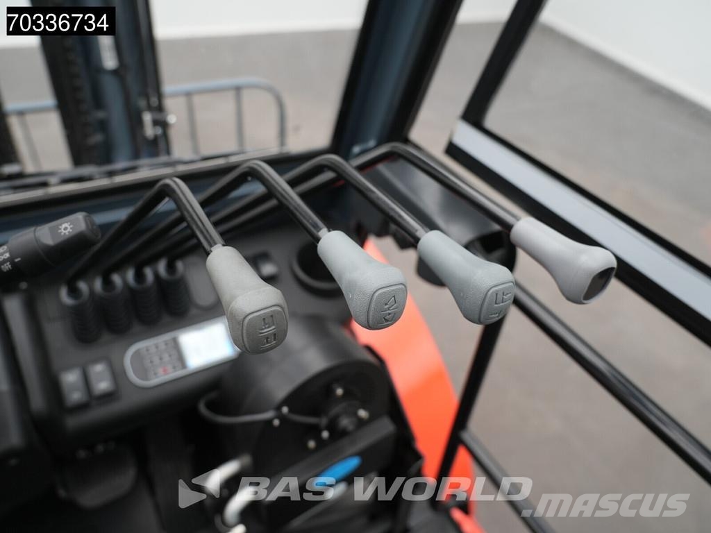 Heli CPCD35 FACTORY WARRANTY - 4x4 - KUBOTA ENGINE - CE Dīzeļa autoiekrāvēji