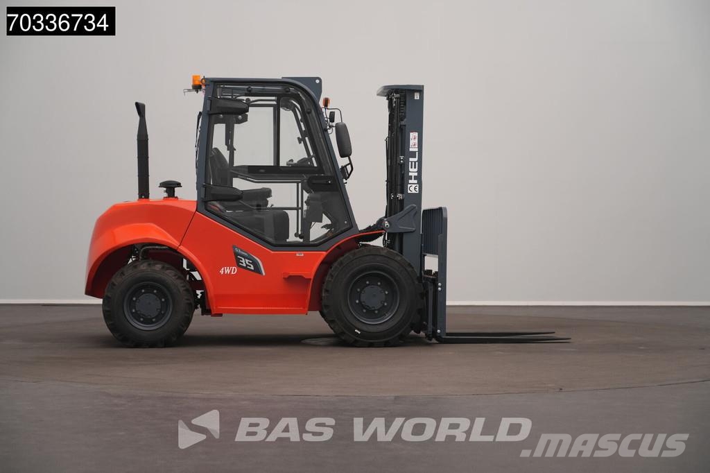 Heli CPCD35 FACTORY WARRANTY - 4x4 - KUBOTA ENGINE - CE Dīzeļa autoiekrāvēji