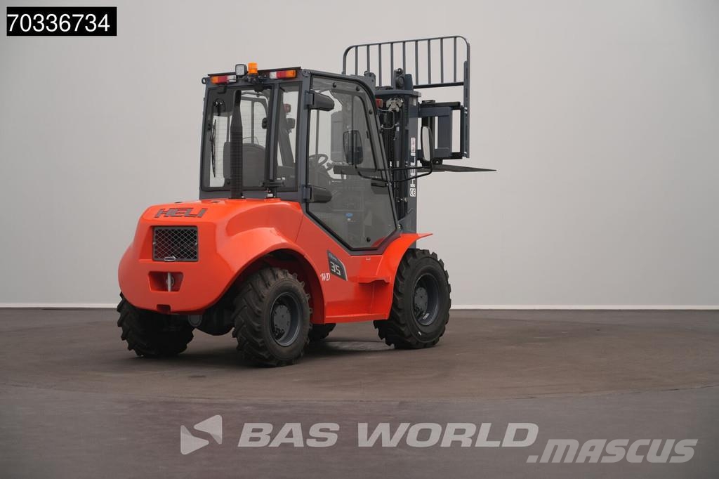 Heli CPCD35 FACTORY WARRANTY - 4x4 - KUBOTA ENGINE - CE Dīzeļa autoiekrāvēji