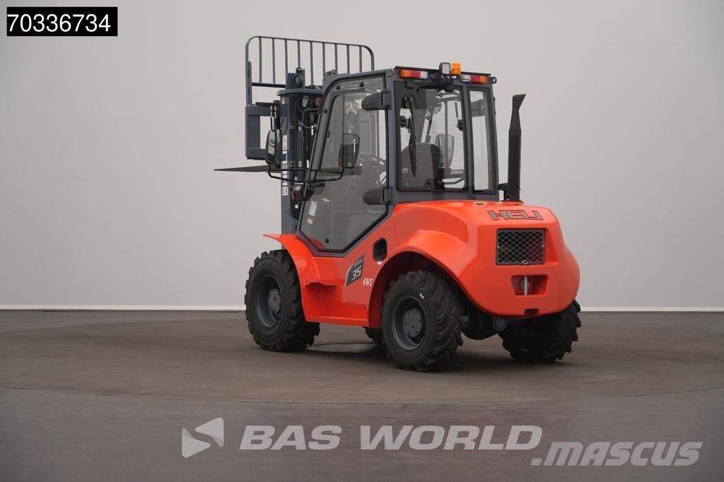 Heli CPCD35 FACTORY WARRANTY - 4x4 - KUBOTA ENGINE - CE Dīzeļa autoiekrāvēji