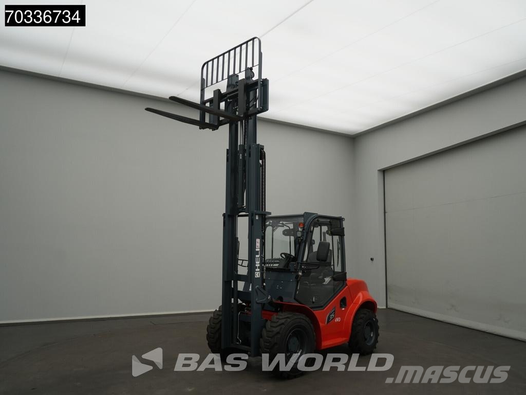 Heli CPCD35 FACTORY WARRANTY - 4x4 - KUBOTA ENGINE - CE Dīzeļa autoiekrāvēji