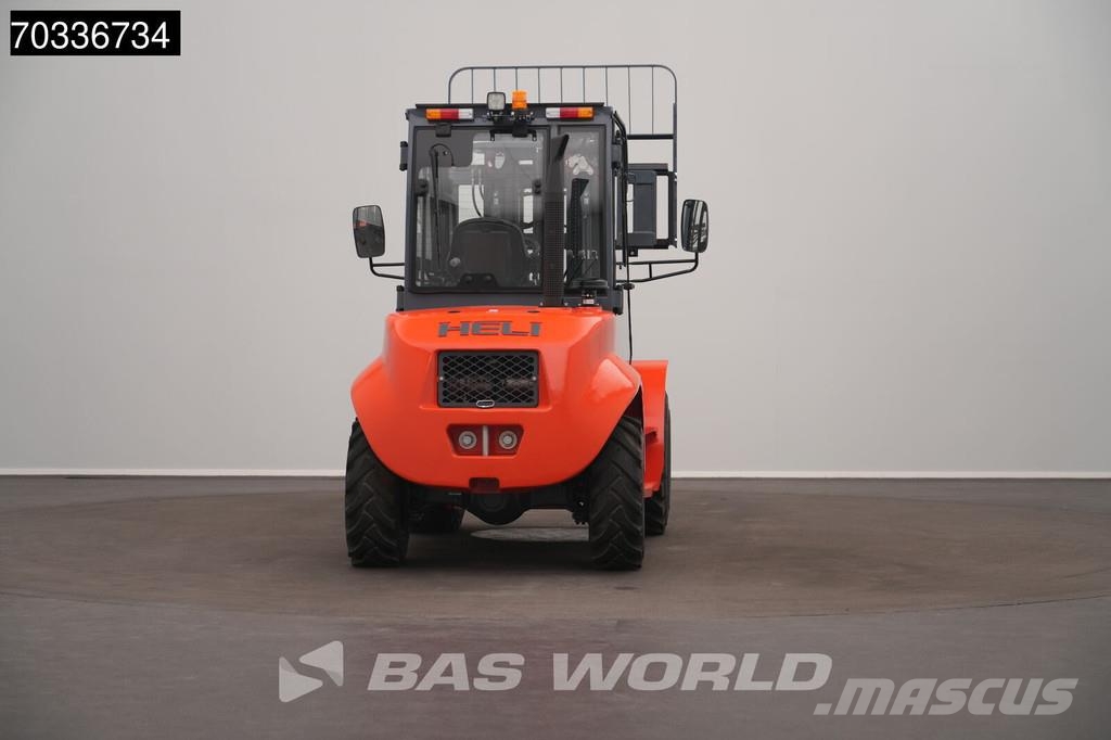 Heli CPCD35 FACTORY WARRANTY - 4x4 - KUBOTA ENGINE - CE Stivuitor diesel