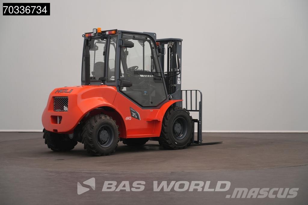 Heli CPCD35 FACTORY WARRANTY - 4x4 - KUBOTA ENGINE - CE Dīzeļa autoiekrāvēji