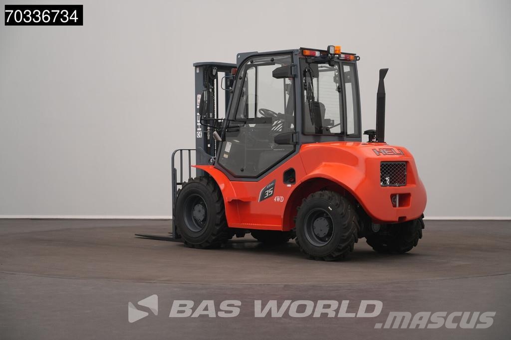 Heli CPCD35 FACTORY WARRANTY - 4x4 - KUBOTA ENGINE - CE Stivuitor diesel