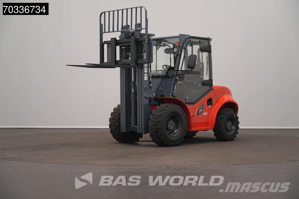 Heli CPCD35 FACTORY WARRANTY - 4x4 - KUBOTA ENGINE - CE Stivuitor diesel