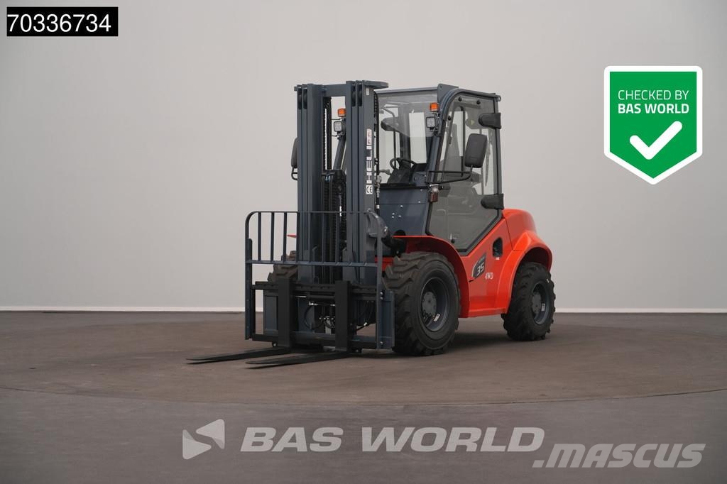 Heli CPCD35 FACTORY WARRANTY - 4x4 - KUBOTA ENGINE - CE Dīzeļa autoiekrāvēji