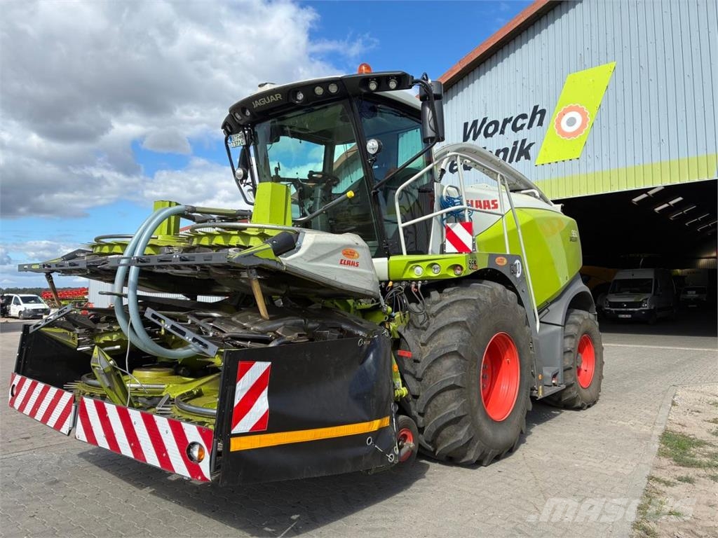 CLAAS Jaguar 950 Selvdrevne fôrhøstere