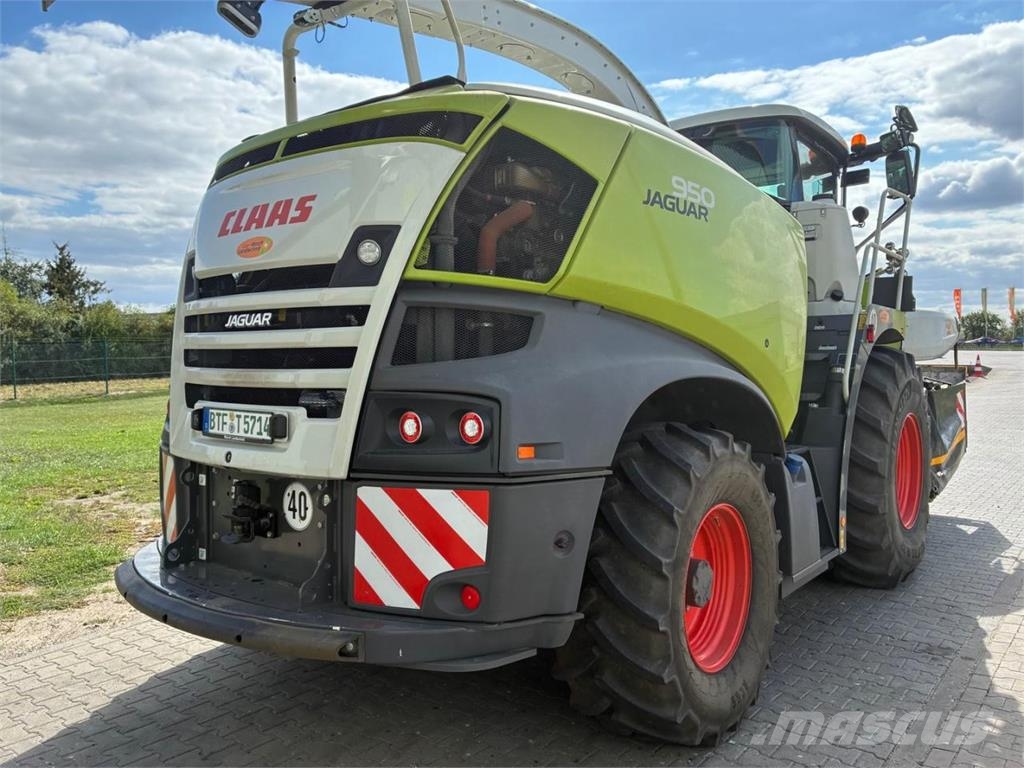 CLAAS Jaguar 950 Selvdrevne fôrhøstere