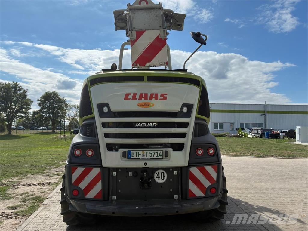 CLAAS Jaguar 950 Selvdrevne fôrhøstere