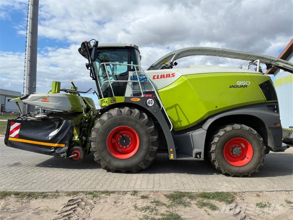 CLAAS Jaguar 950 Selvdrevne fôrhøstere