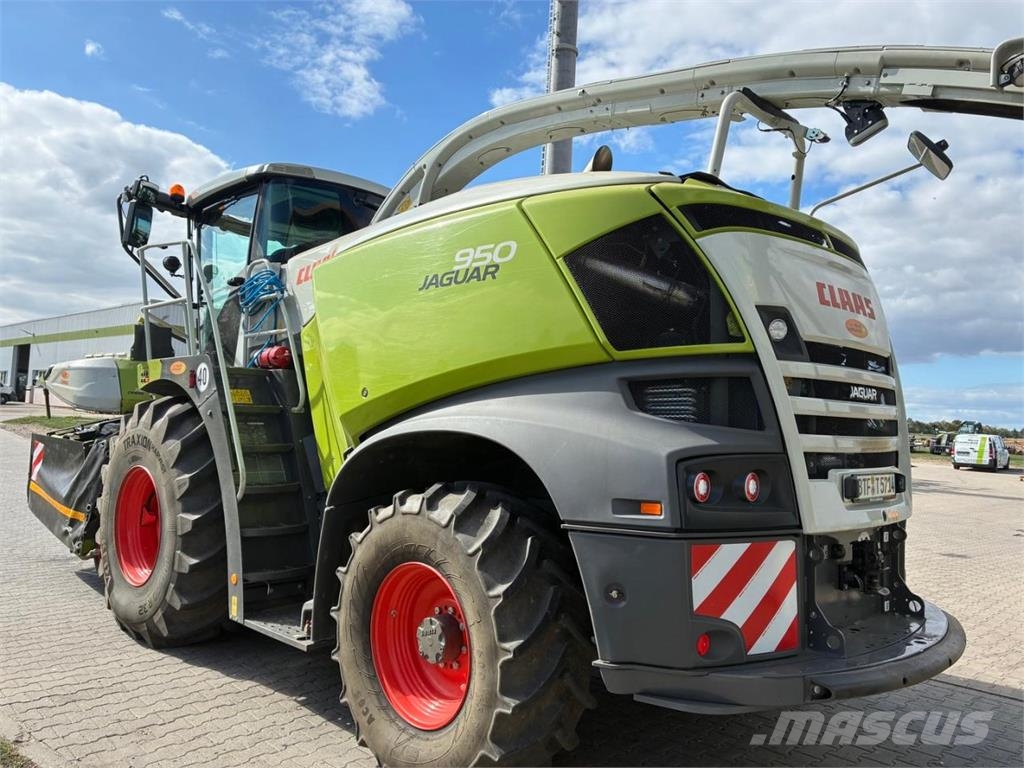 CLAAS Jaguar 950 Selvdrevne fôrhøstere