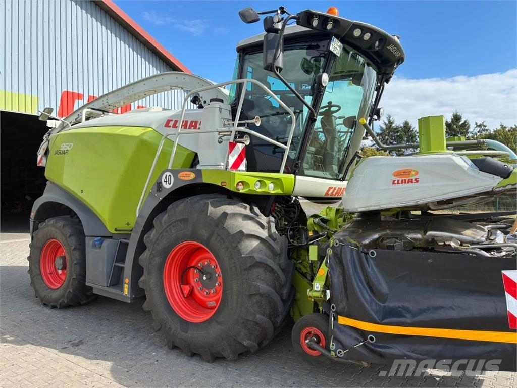 CLAAS Jaguar 950 Selvdrevne fôrhøstere