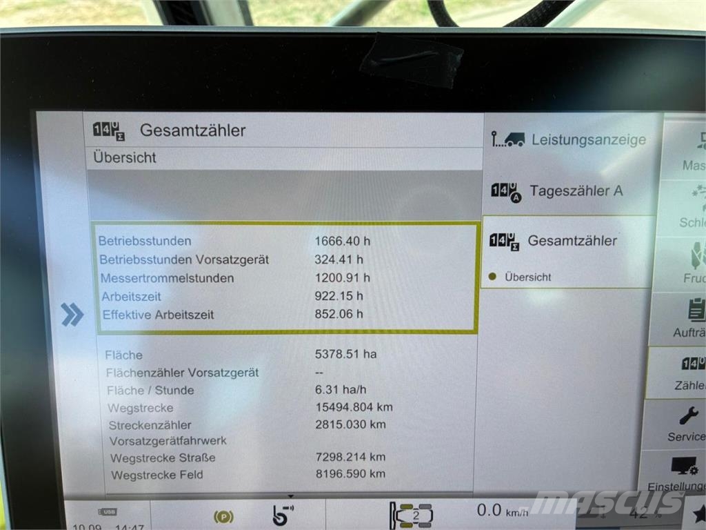 CLAAS Jaguar 950 Selvdrevne fôrhøstere