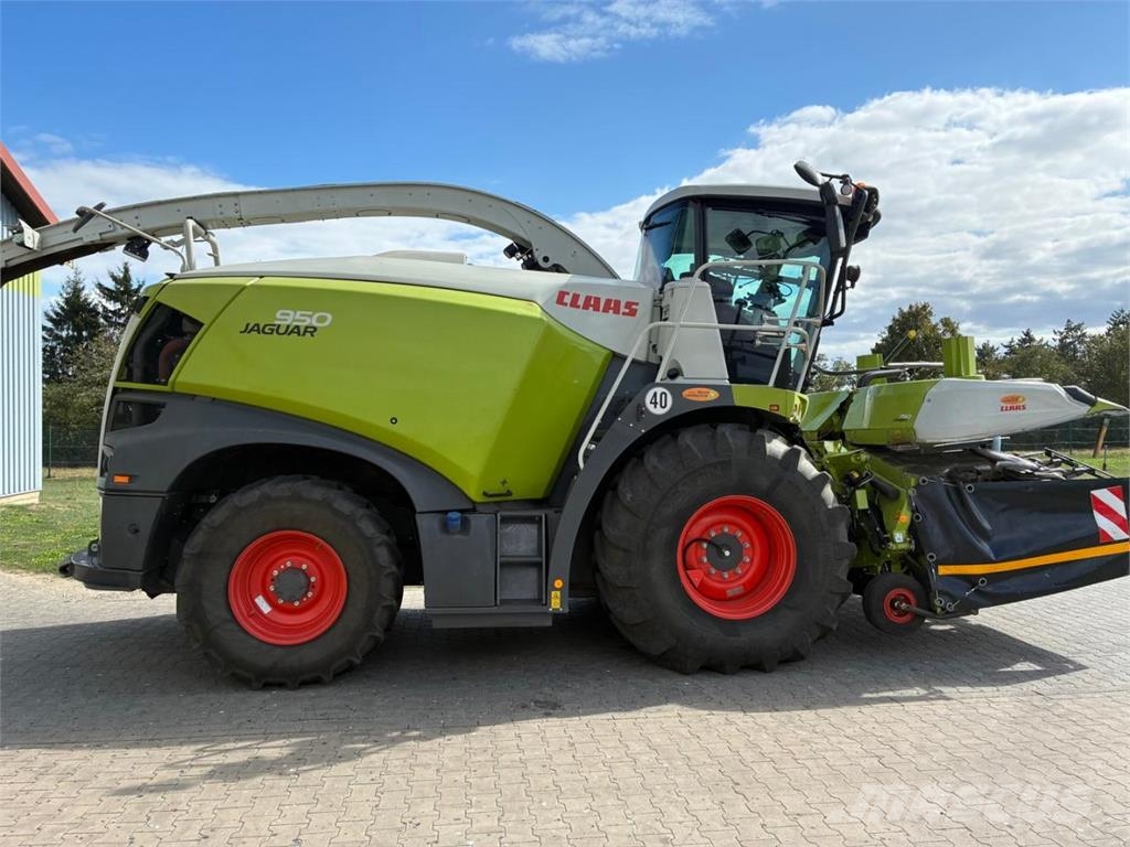 CLAAS Jaguar 950 Selvdrevne fôrhøstere