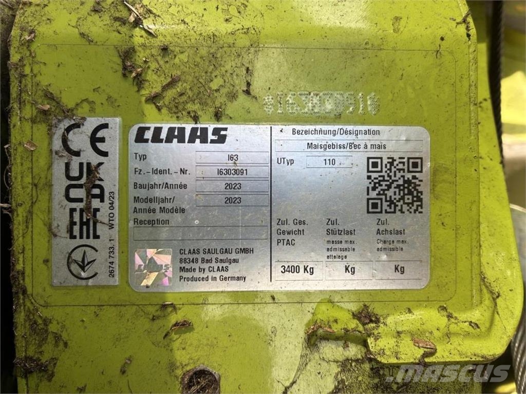 CLAAS Jaguar 950 Selvdrevne fôrhøstere