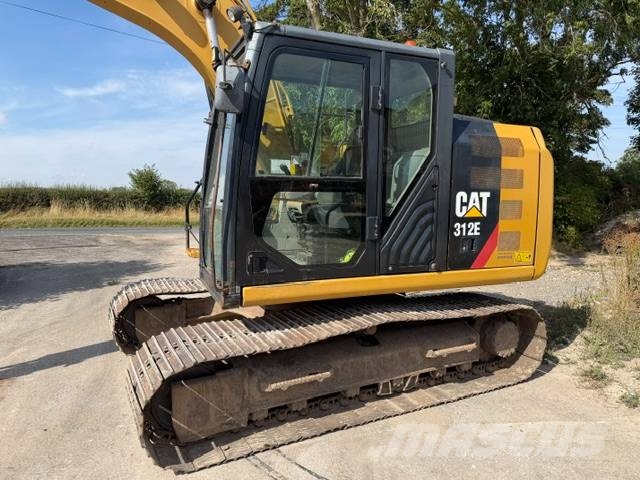 CAT 312 E Raupenbagger