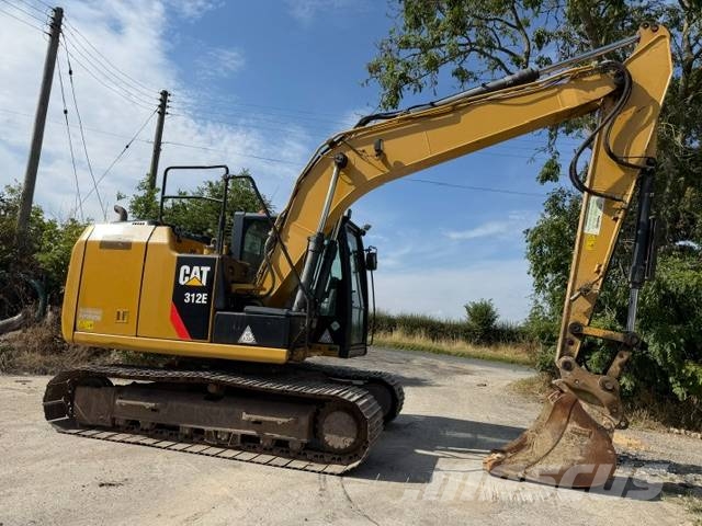 CAT 312 E Raupenbagger
