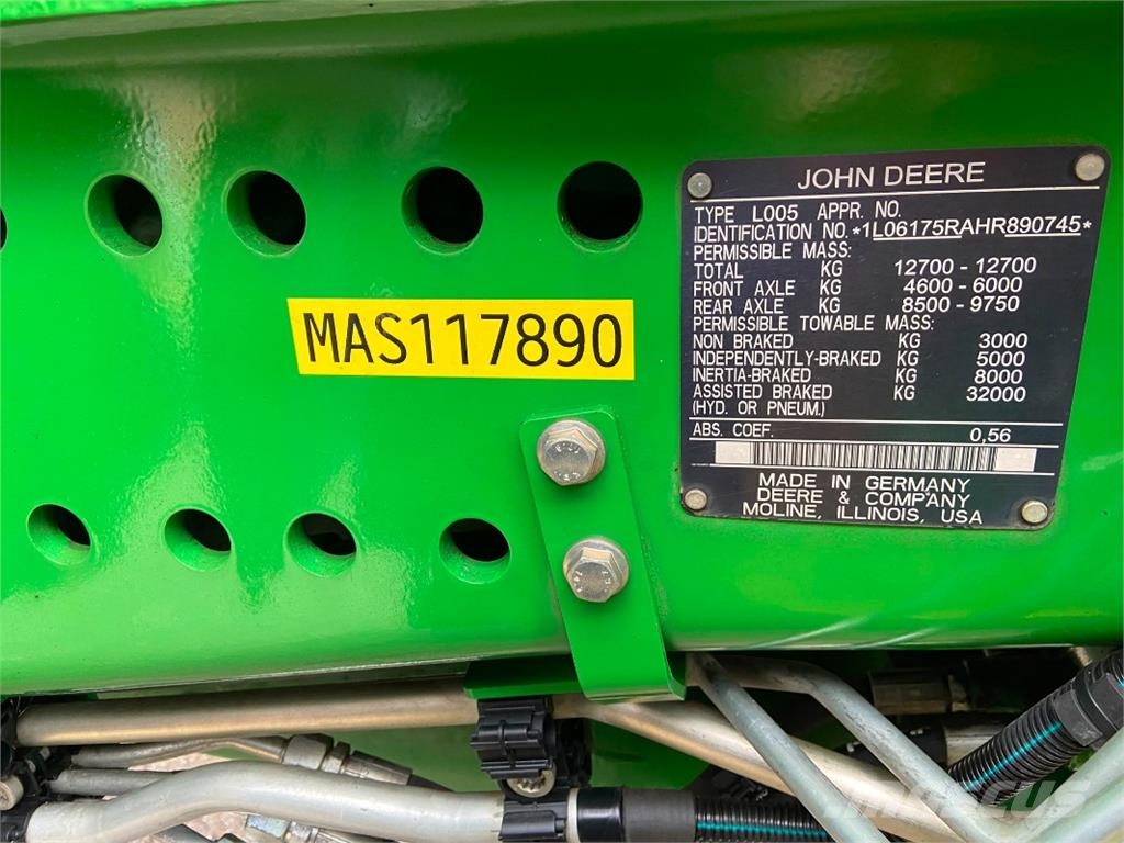 John Deere 6175R Tractoren