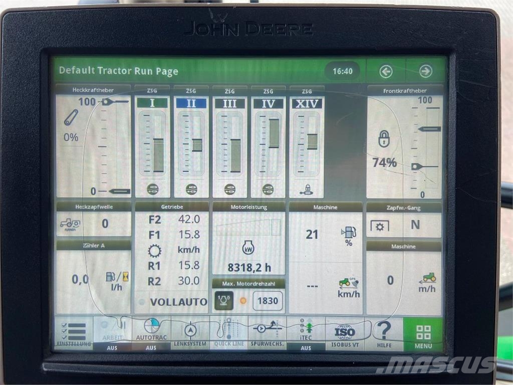 John Deere 6175R Tractoren