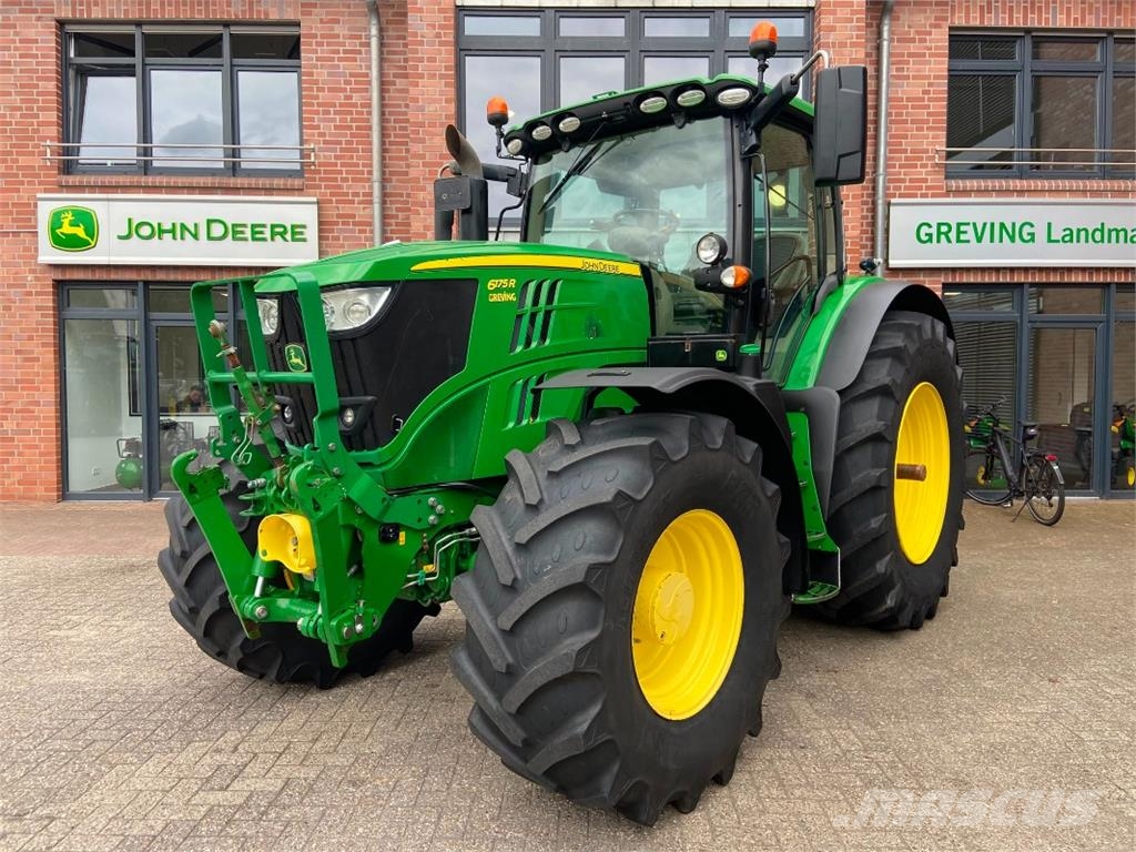 John Deere 6175R Tractoren