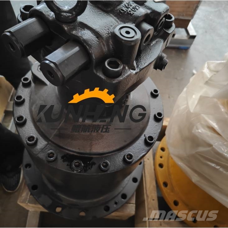 Kobelco LQ15V00015F1 LQ15V00014F2 Swing device SK250-6E Componenti idrauliche