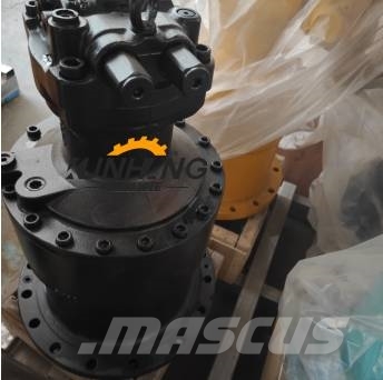 Kobelco LQ15V00015F1 LQ15V00014F2 Swing device SK250-6E Componenti idrauliche