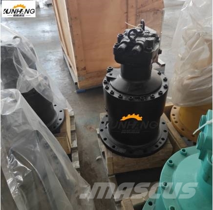Kobelco LQ15V00015F1 LQ15V00014F2 Swing device SK250-6E Componenti idrauliche