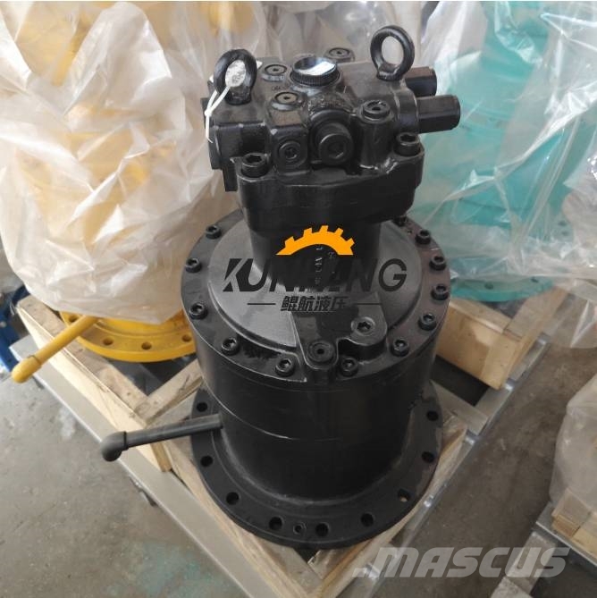 Kobelco LQ15V00015F1 LQ15V00014F2 Swing device SK250-6E Componenti idrauliche