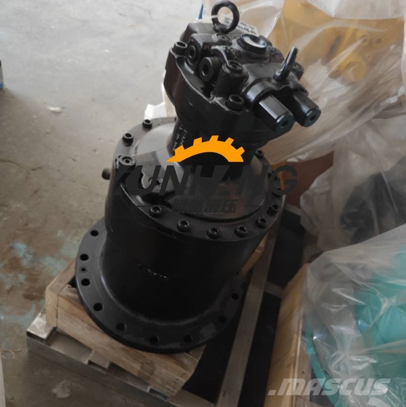 Kobelco LQ15V00015F1 LQ15V00014F2 Swing device SK250-6E Componenti idrauliche