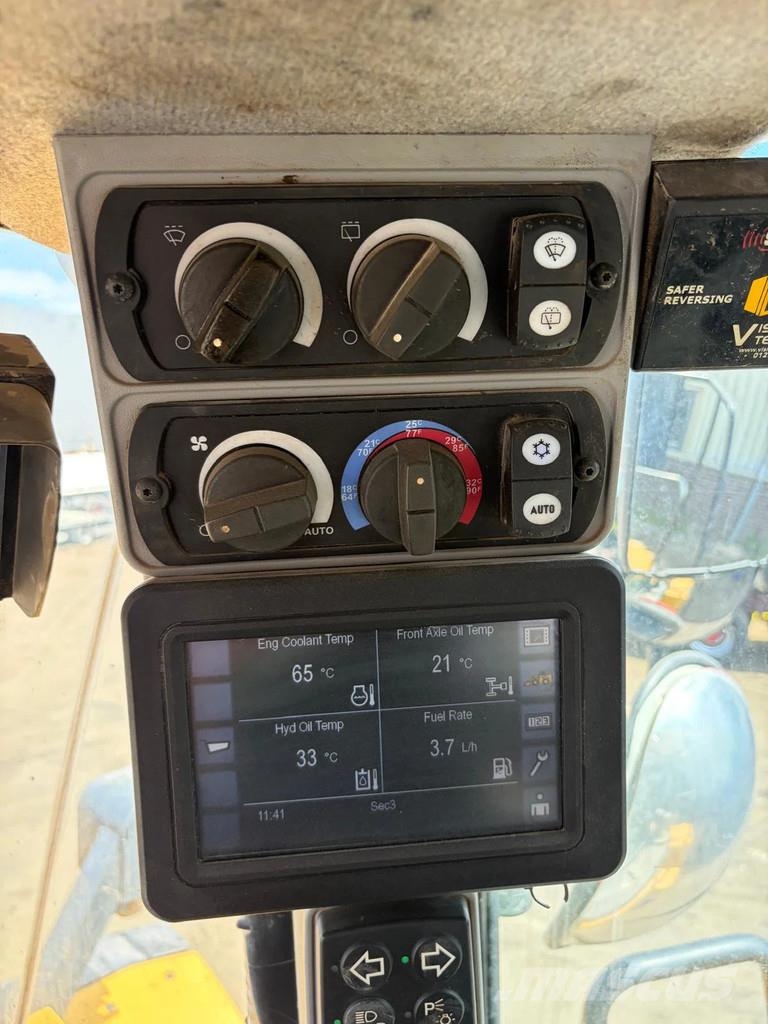 CAT 966M - 24T - Wheel Loader - CE - Rear Camera - Air Фронтальные погрузчики