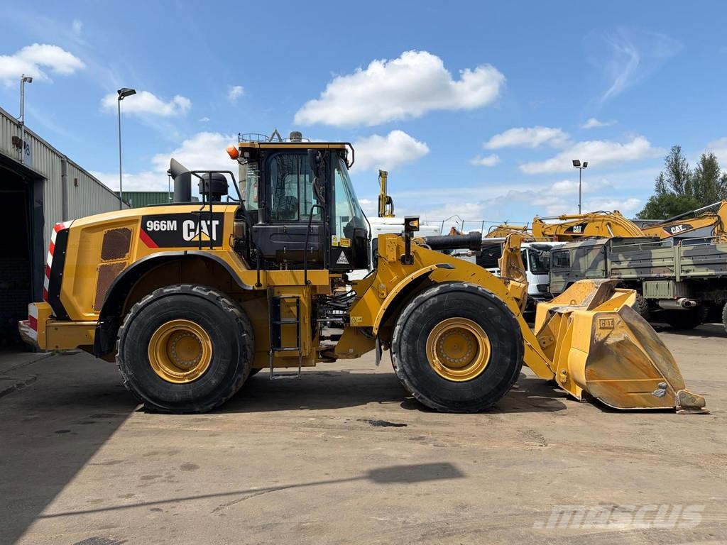 CAT 966M - 24T - Wheel Loader - CE - Rear Camera - Air Фронтальные погрузчики
