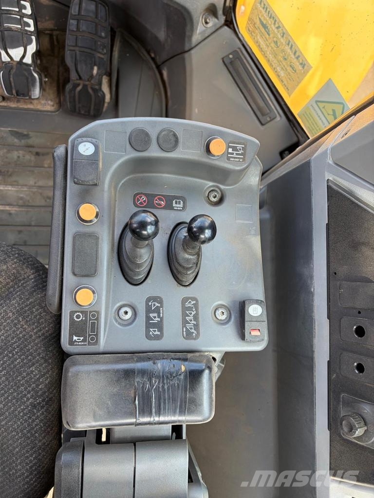 CAT 966M - 24T - Wheel Loader - CE - Rear Camera - Air Фронтальные погрузчики