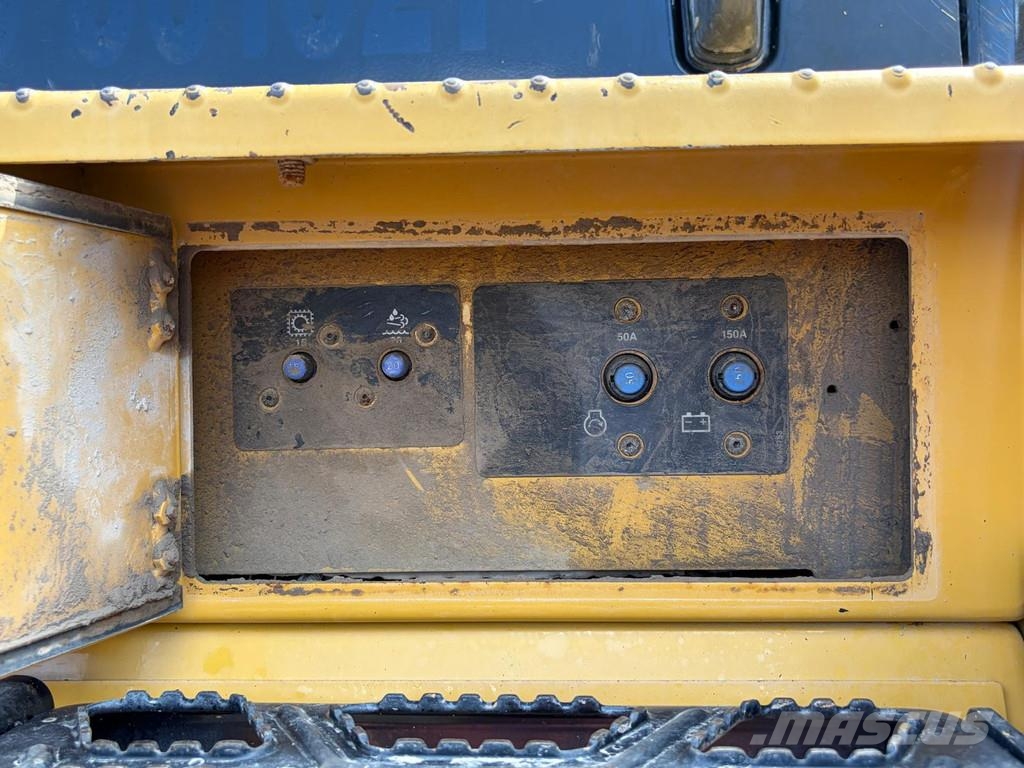 CAT 966M - 24T - Wheel Loader - CE - Rear Camera - Air Фронтальные погрузчики