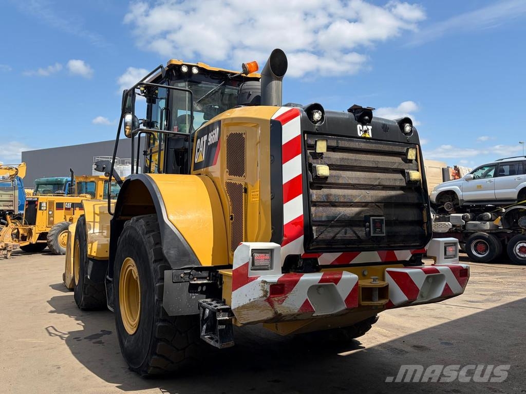 CAT 966M - 24T - Wheel Loader - CE - Rear Camera - Air Фронтальные погрузчики