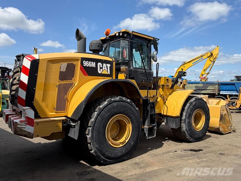 CAT 966M - 24T - Wheel Loader - CE - Rear Camera - Air Фронтальные погрузчики
