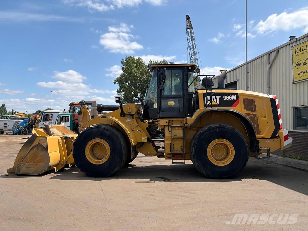 CAT 966M - 24T - Wheel Loader - CE - Rear Camera - Air Фронтальные погрузчики