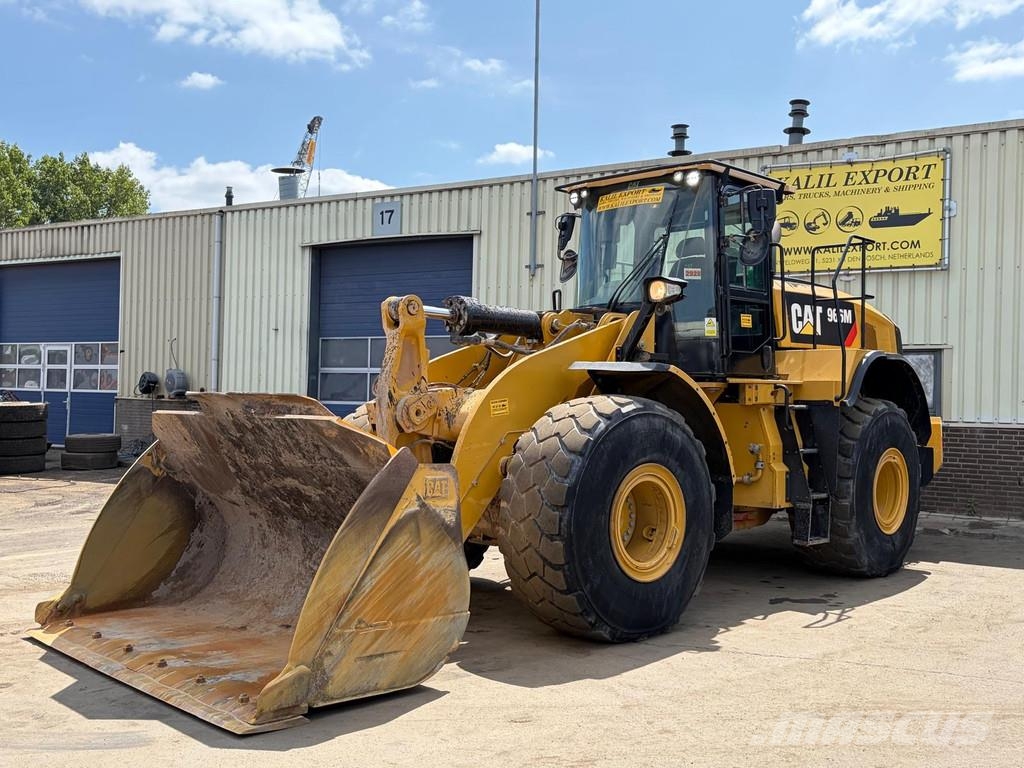 CAT 966M - 24T - Wheel Loader - CE - Rear Camera - Air Фронтальные погрузчики