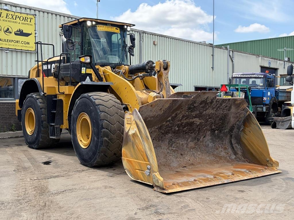 CAT 966M - 24T - Wheel Loader - CE - Rear Camera - Air Фронтальные погрузчики
