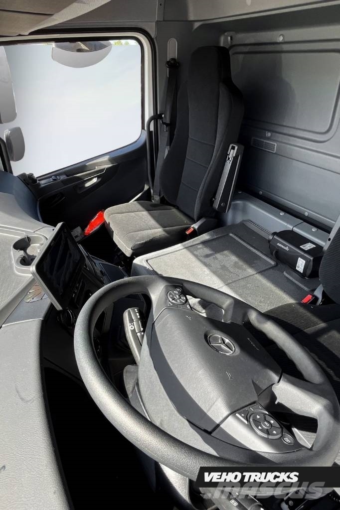 Mercedes-Benz ATEGO 1523 L 4X2 Trp. Kylbil öppnigsbar sida Hűtős