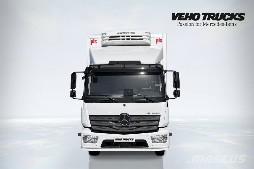 Mercedes-Benz ATEGO 1523 L 4X2 Trp. Kylbil öppnigsbar sida Hűtős