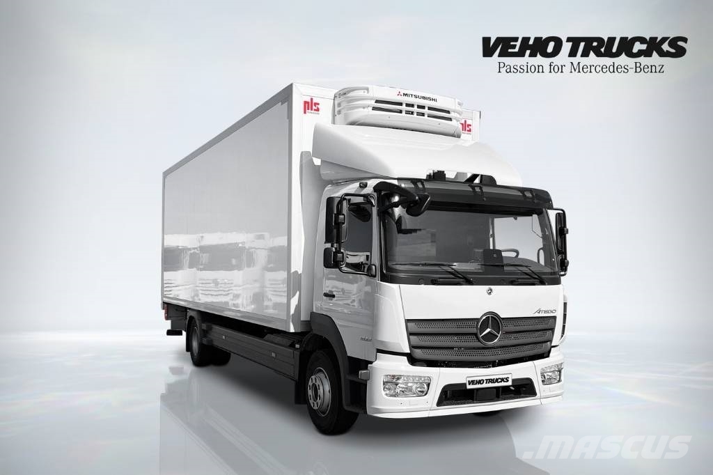 Mercedes-Benz ATEGO 1523 L 4X2 Trp. Kylbil öppnigsbar sida Hűtős