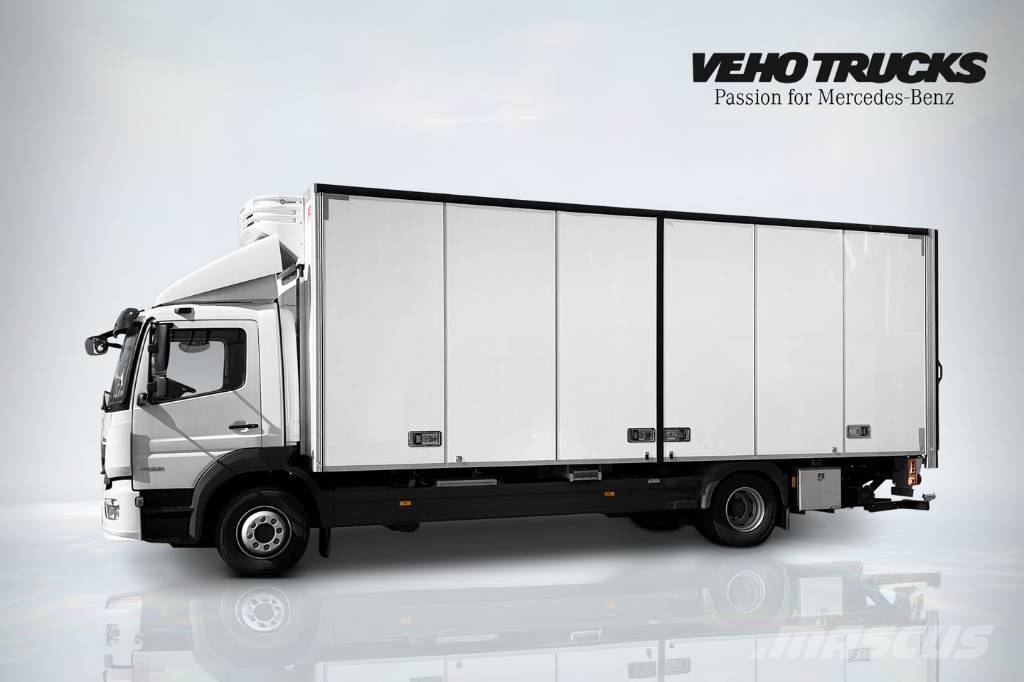 Mercedes-Benz ATEGO 1523 L 4X2 Trp. Kylbil öppnigsbar sida Hűtős
