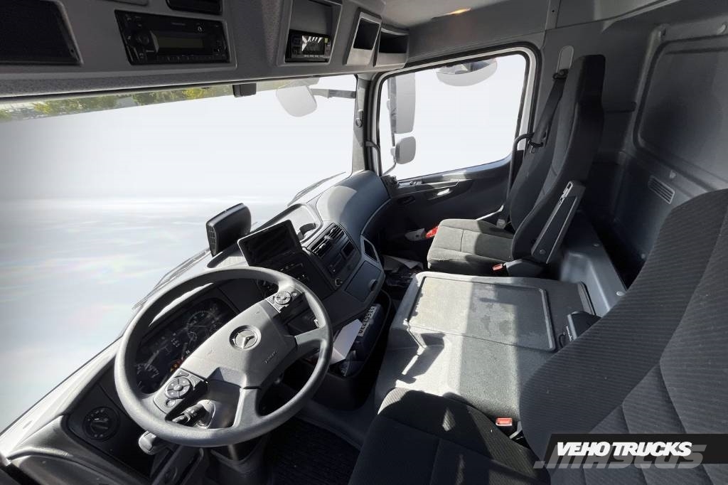 Mercedes-Benz ATEGO 1523 L 4X2 Trp. Kylbil öppnigsbar sida Hűtős