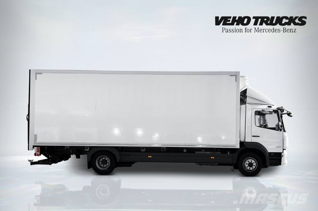 Mercedes-Benz ATEGO 1523 L 4X2 Trp. Kylbil öppnigsbar sida Hűtős