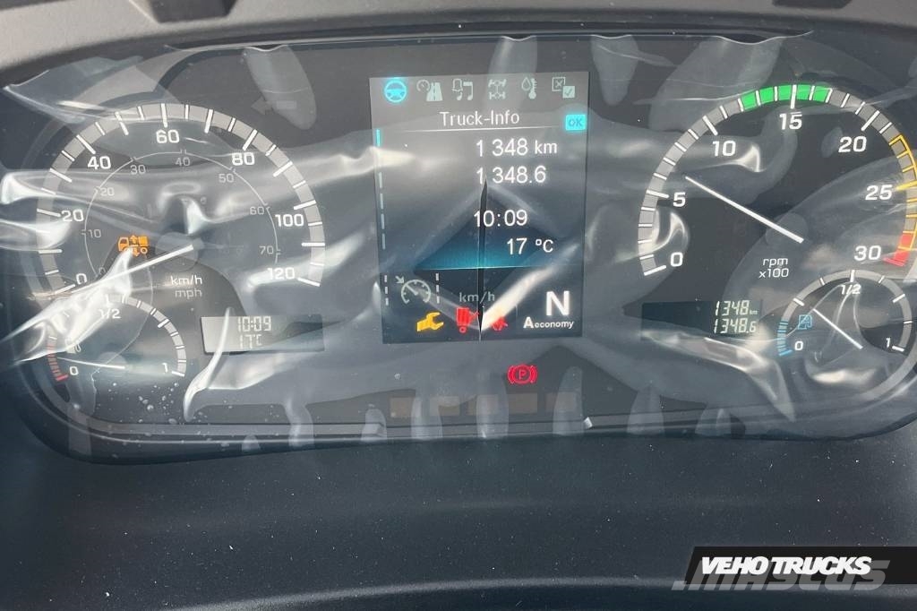 Mercedes-Benz ATEGO 1523 L 4X2 Trp. Kylbil öppnigsbar sida Hűtős